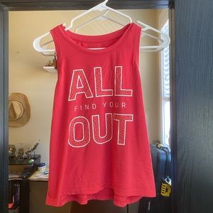 Pink Orangetheory All Out Tank Top